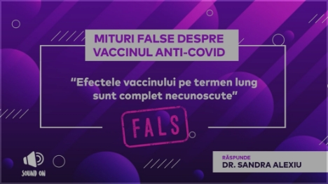 Efectele vaccinului pe termen lung sunt complet necunoscute